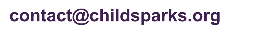 Email contact at child sparks dot org